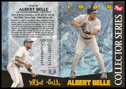 13 Albert Belle
